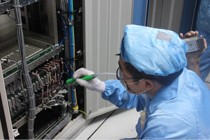 網絡設備帶電清洗