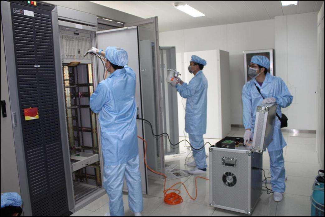 機房設備帶電清洗